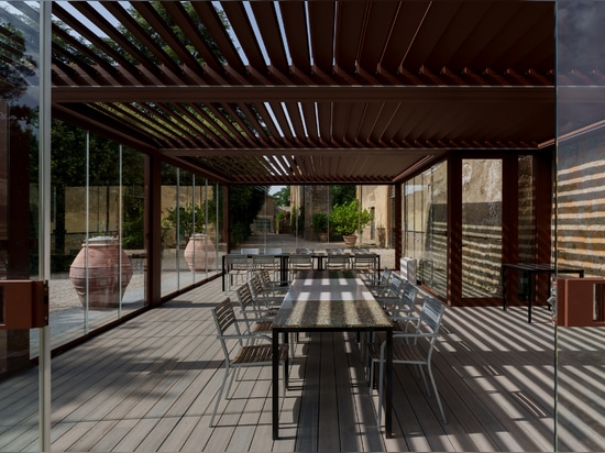 Harmonies of land and light: KE's project among the vineyards and olive groves of the Umbrian hills