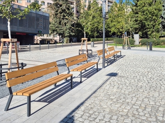 Prague - New parking Garage Dědina