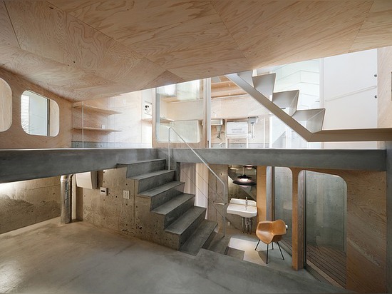 TSUBOMI HOUSE BY FLAT HOUSE