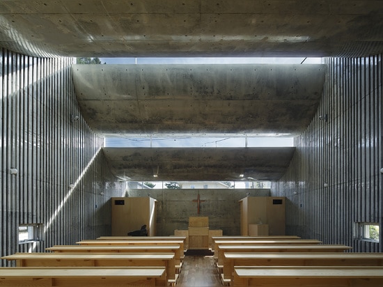 SHONAN CHRIST CHURCH BY TAKESHI HOSAKA