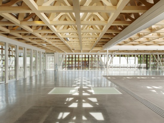 SHIGERU BAN’S ASPEN ART MUSEUM