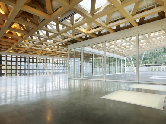 SHIGERU BAN’S ASPEN ART MUSEUM