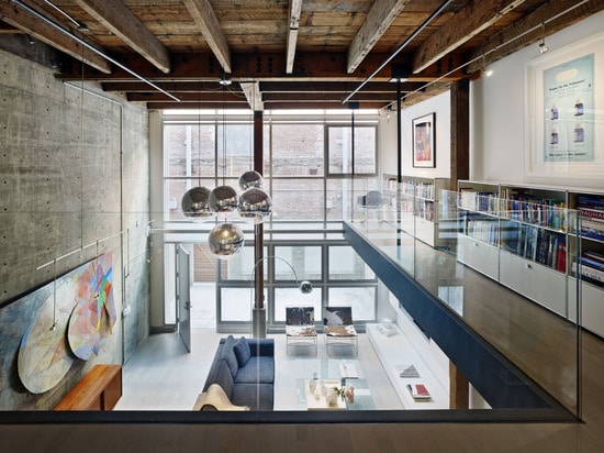 ORIENTAL WAREHOUSE LOFT BY EDMONDS + LEE ARCHITECTS