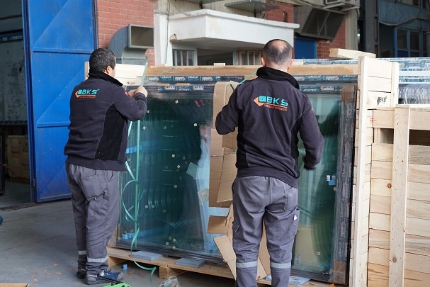BKS balcony glazing systems Photo 2