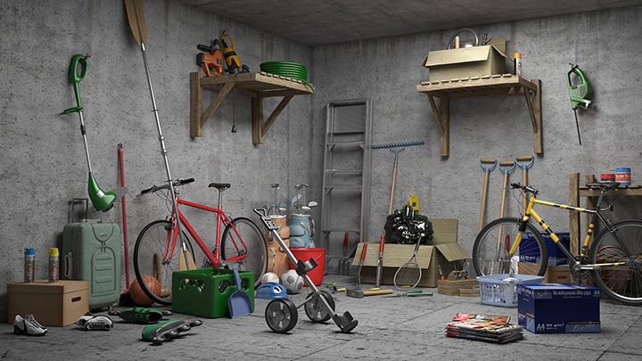 Organigator - garage organizing system Photo 1