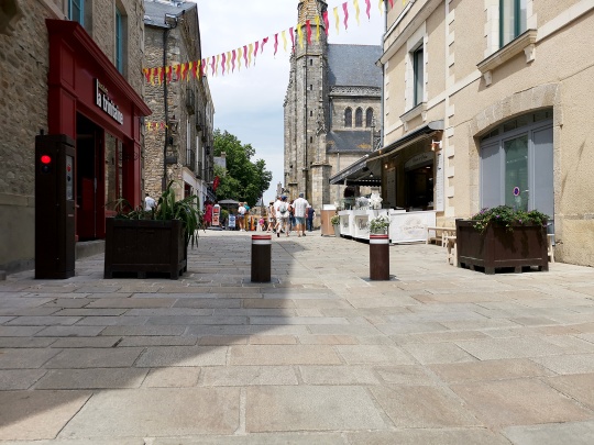BORNES ESCAMOTABLES ET SYSTEMES - BES Photo 3