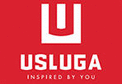 Usluga Glass - logo