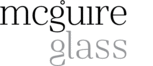 McGuire Glass - logo