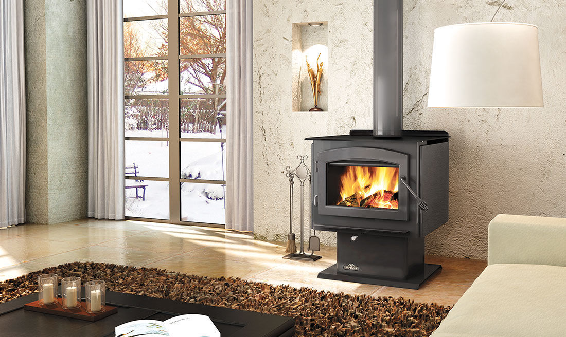 薪ストーブ - 1450 - Napoleon Fireplaces - 20 kW...50 kW / 現代風 