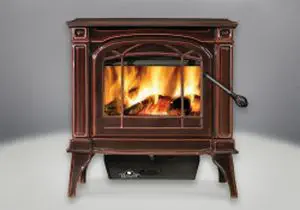 薪ストーブ - 1400C - Napoleon Fireplaces - 20 kW...50 kW / 伝統的 / 鋳鉄製