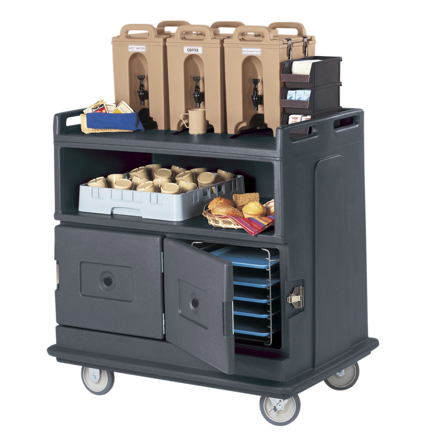 ドリンク台車 - MDC24 - Cambro - 業務用キッチン用 ドリンク台車 - MDC24 - Cambro - 業務用キッチン用