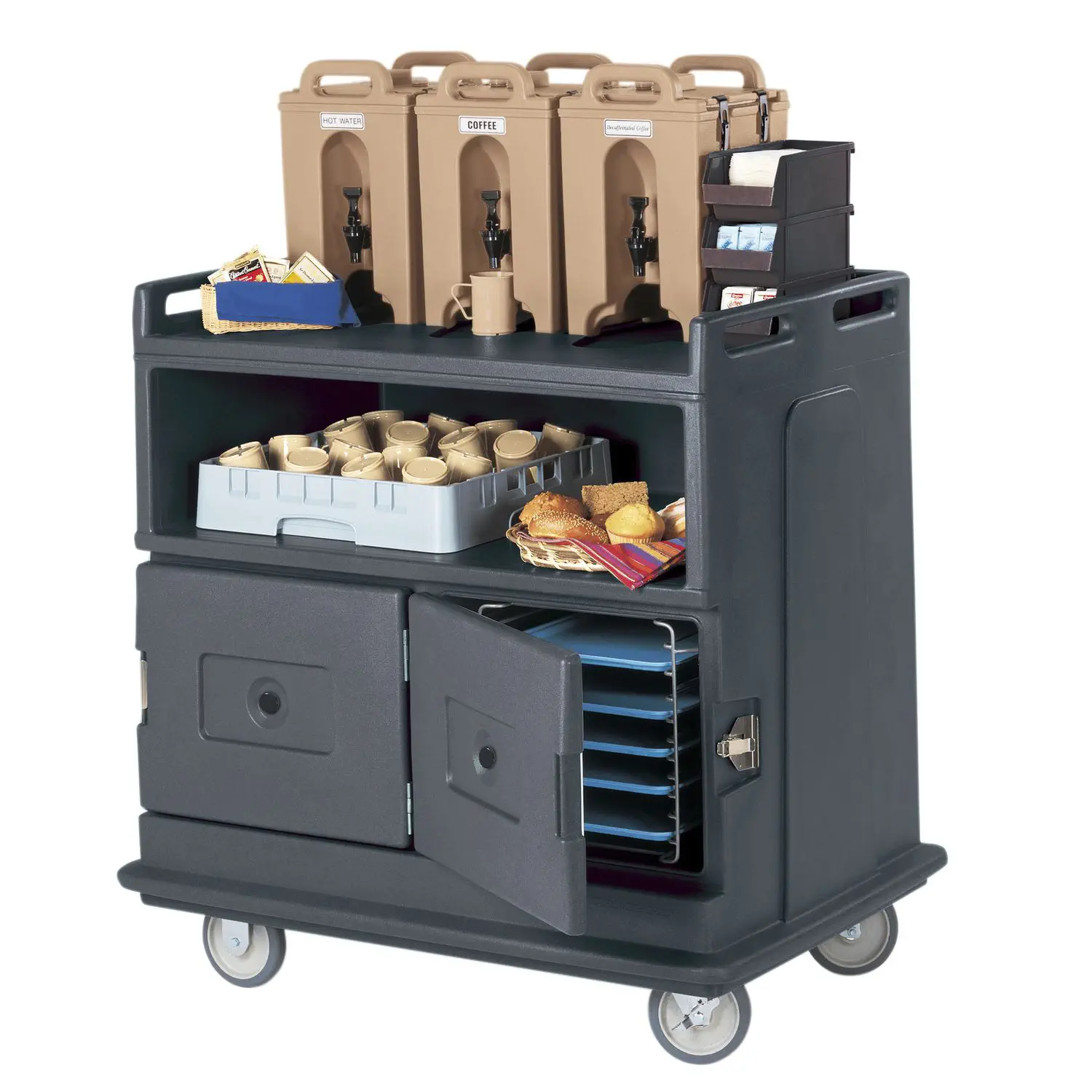 ドリンク台車 - MDC24 - Cambro - 業務用キッチン用 ドリンク台車 - MDC24 - Cambro - 業務用キッチン用
