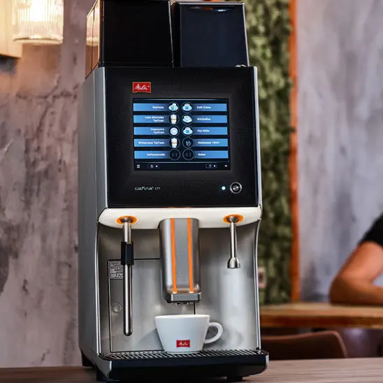エスプレッソコーヒーメーカー - CAFINA® XT7 - Melitta Professional