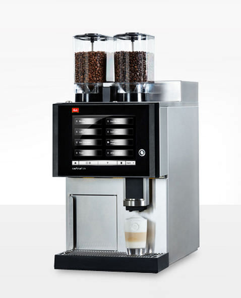 エスプレッソコーヒーメーカー - CAFINA® CT8 - Melitta Professional Coffee Solutions GmbH &  Co. K - 業務用 / オフィス用 / 全自動