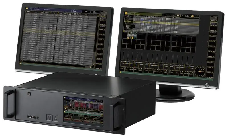 DMX制御器 - GRANDMA2 REPLAY UNIT - MA Lighting