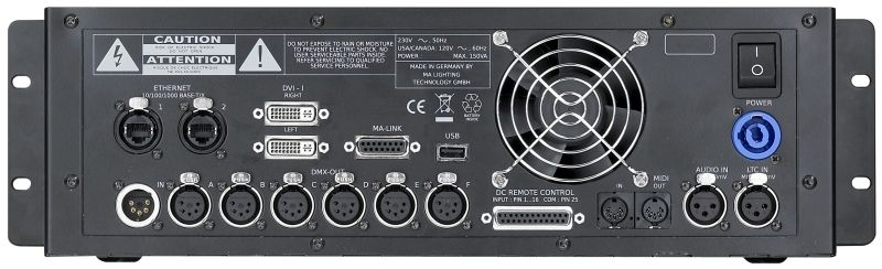 DMX制御器 - GRANDMA2 REPLAY UNIT - MA Lighting