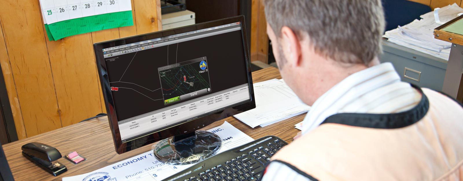 現場管理用ソフトウェア 3D OFFICE Topcon Positioning Systems Inc マッピング / 3D