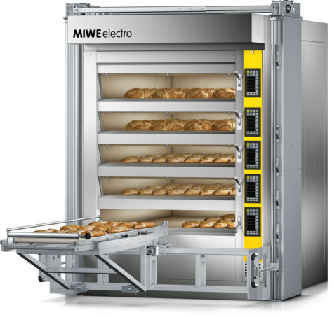 MIWE gusto ガスト CS ベーキングオーブン 愛工舎nnドイツ製ミベ社 