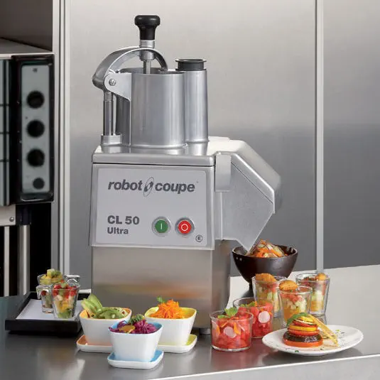 業務用野菜カッター - CL 50 ULTRA - Robot Coupe
