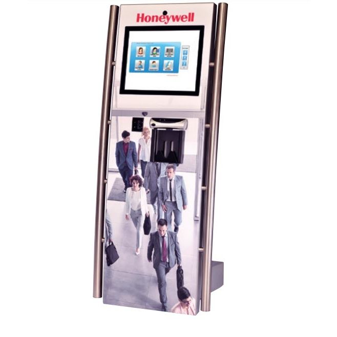 Lobbyworks セルフサービスインターネットキオスク - LOBBYWORKS™ - Honeywell Security - 屋内用 / 屋外用 / 受付用