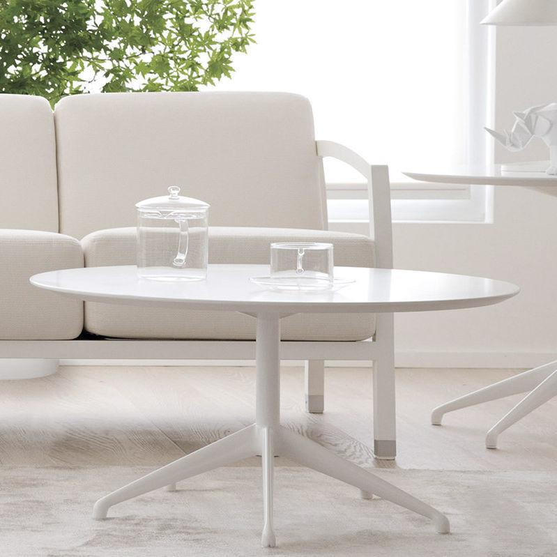 現代風ローテーブル - MAREA - STUA - オーク材 / ウォールナット