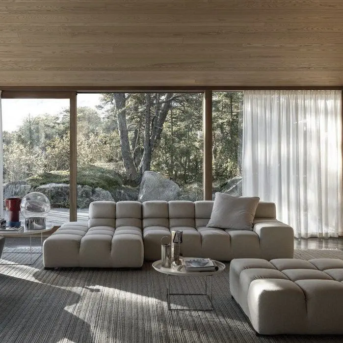 ソファー L字ソファ B&B 若々しい ITALIA Charles ソファー L字ソファ B&B 若々しい ITALIA Charles