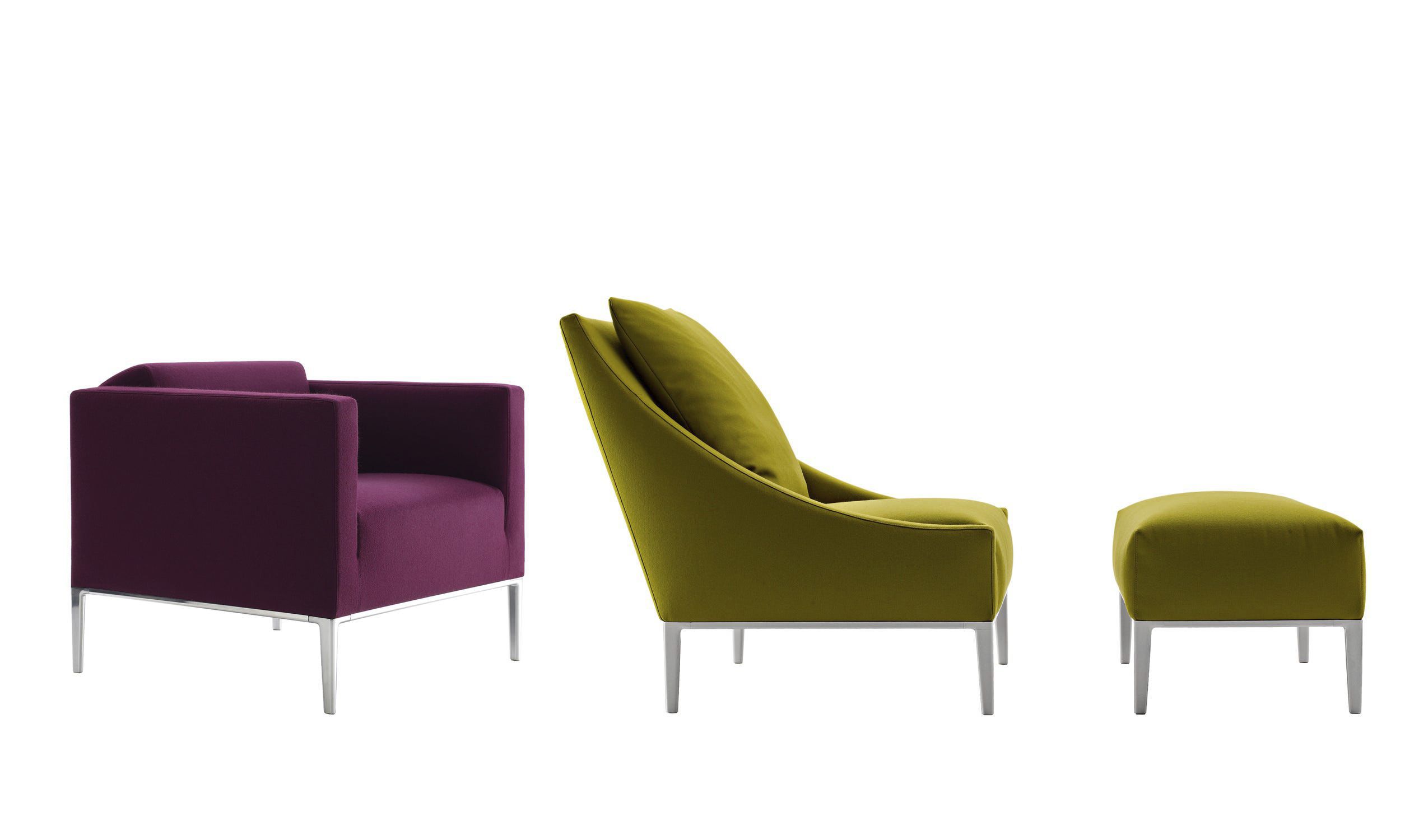 B&B Italia アームチェア① ユニークな存在のB&B ItaliaのVintageアームチェア - 80年代の