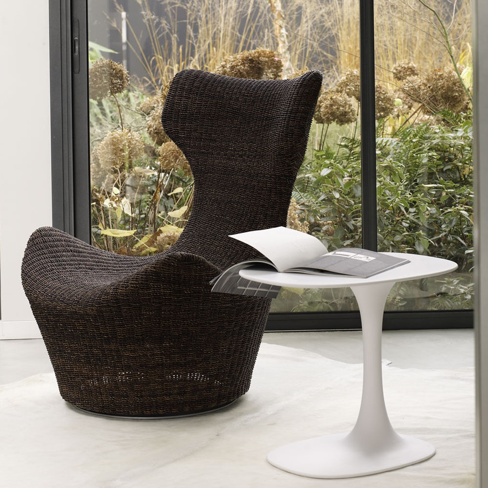 B&B Italia 深澤直人デザイン アームチェア グランデ・パピリオ 現代風