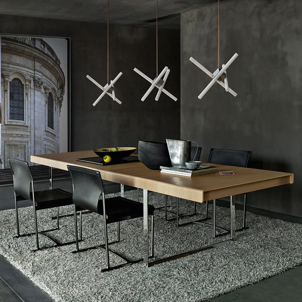 展示品　B&Bイタリア　アトス　大型　ダイニングテーブル　高級　モダン 展示品B&Bイタリアアトス大型ダイニングテーブル高級モダン