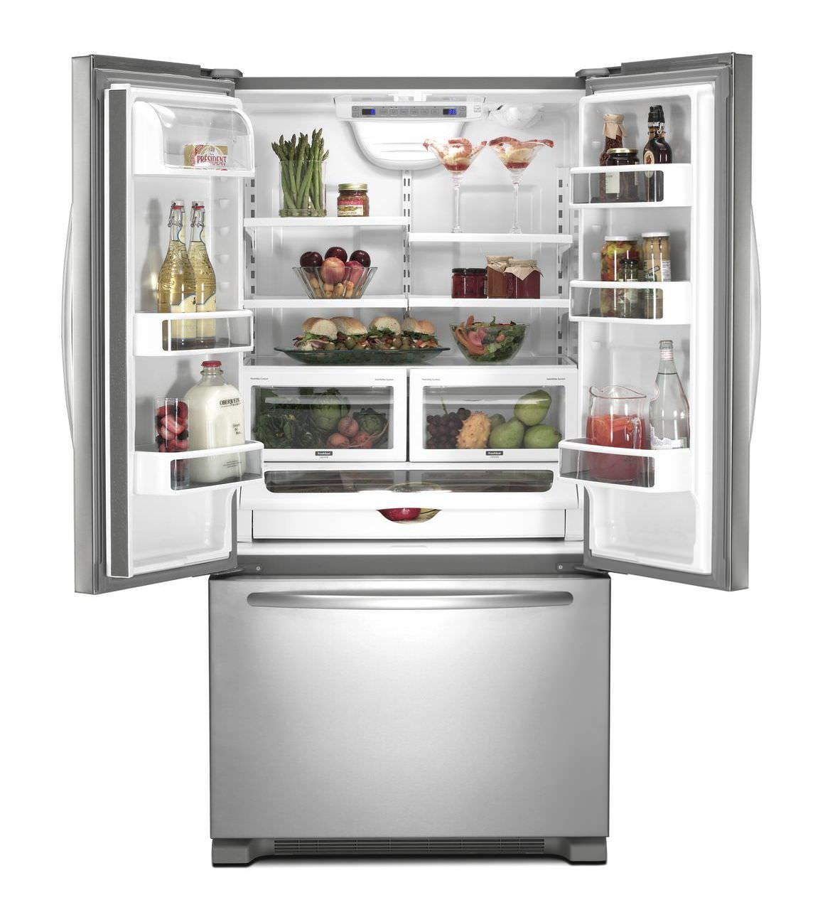 アメリカン冷凍冷蔵庫 - KFCP22EXMP - KitchenAid - 家庭用 / 自立型