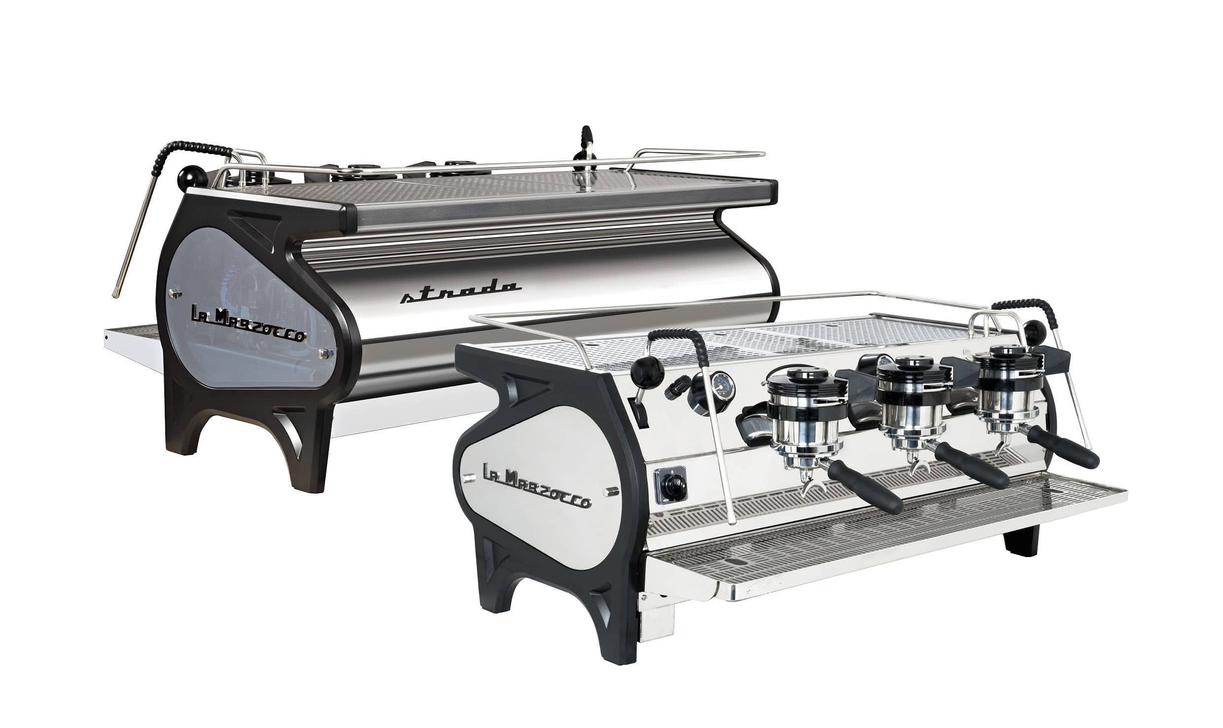 La Marzocco Strada 3gr ラ・マルゾッコ ストラーダ3連 La Marzocco Strada S – 3-Group Espresso Machine Demo Unit