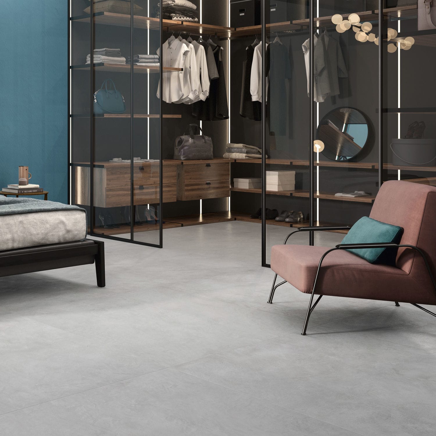 屋内用タイル MUD CERAMICHE REFIN 壁面 / 床 / 陶磁器