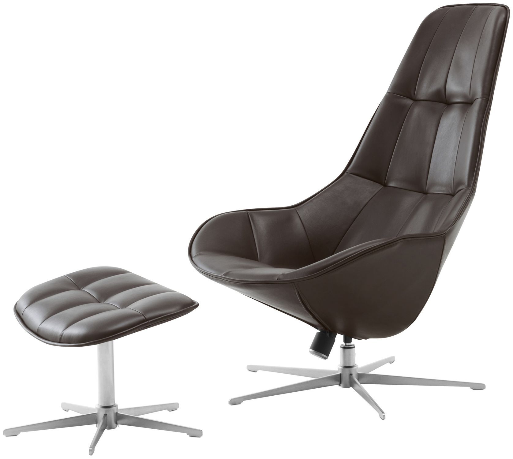 現代風アームチェア - BOSTON - BoConcept - 革製 / 布製