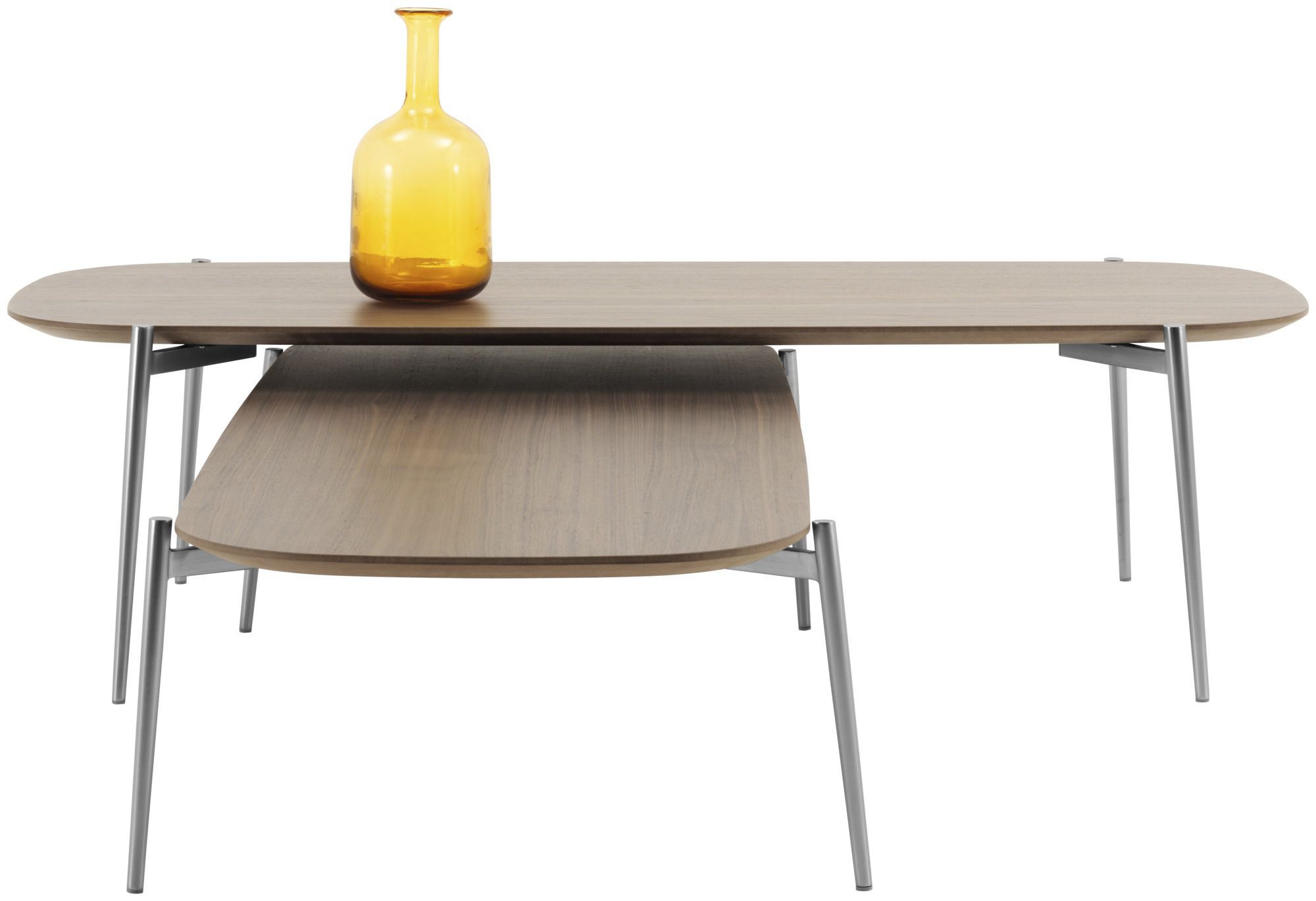 現代風ローテーブル - MURCIA - BoConcept - 大理石 / MDF / スチール製
