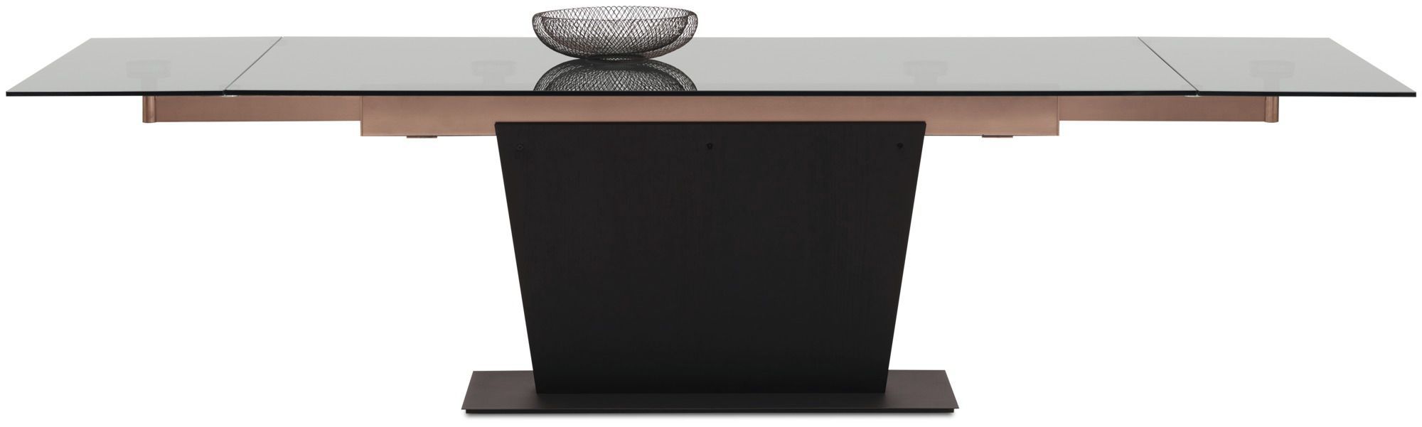 現代風ダイニングテーブル - MONZA - BoConcept - ガラス製 / MDF