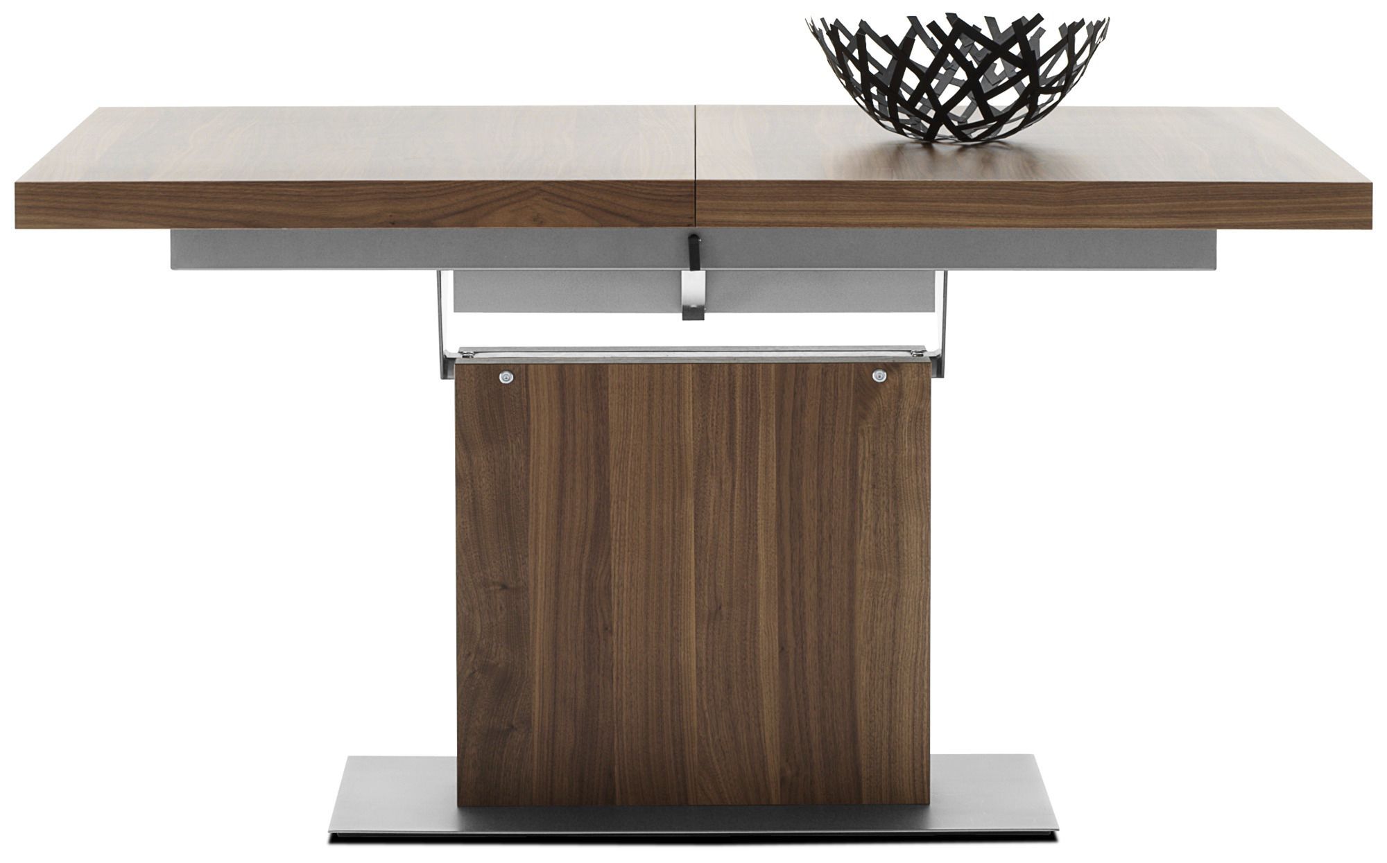 現代風ダイニングテーブル - BARI - BoConcept - MDF / スチール 現代風ダイニングテーブル - BARI - BoConcept - MDF / スチール