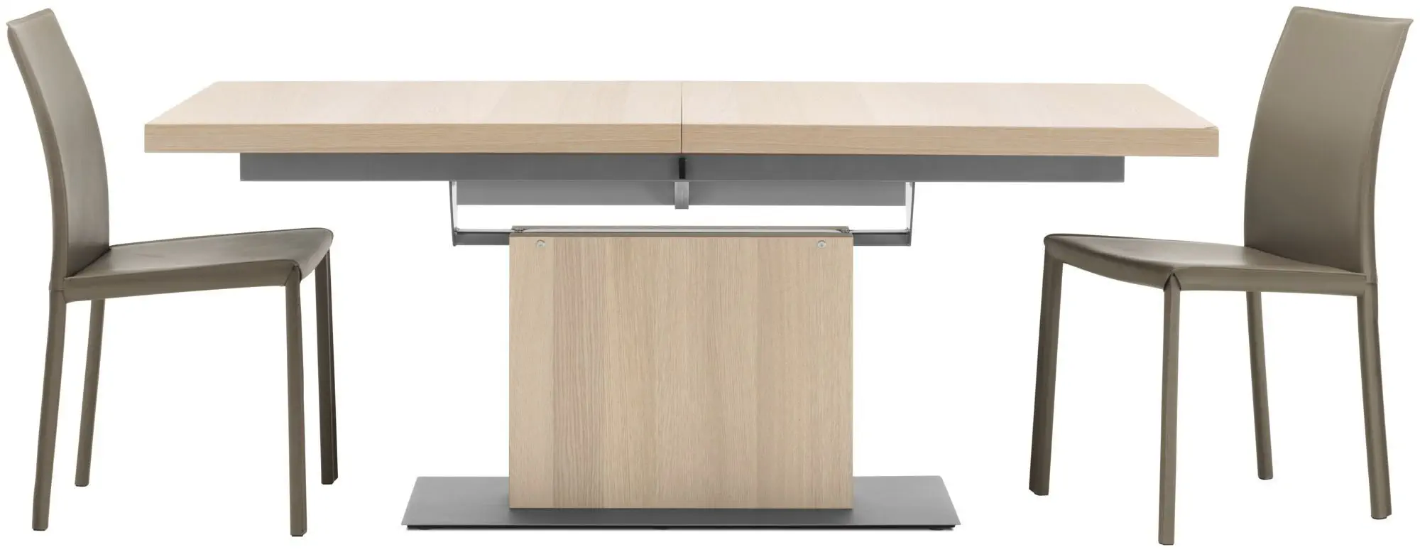 現代風ダイニングテーブル - BARI - BoConcept - MDF / スチール 現代風ダイニングテーブル - BARI - BoConcept - MDF / スチール
