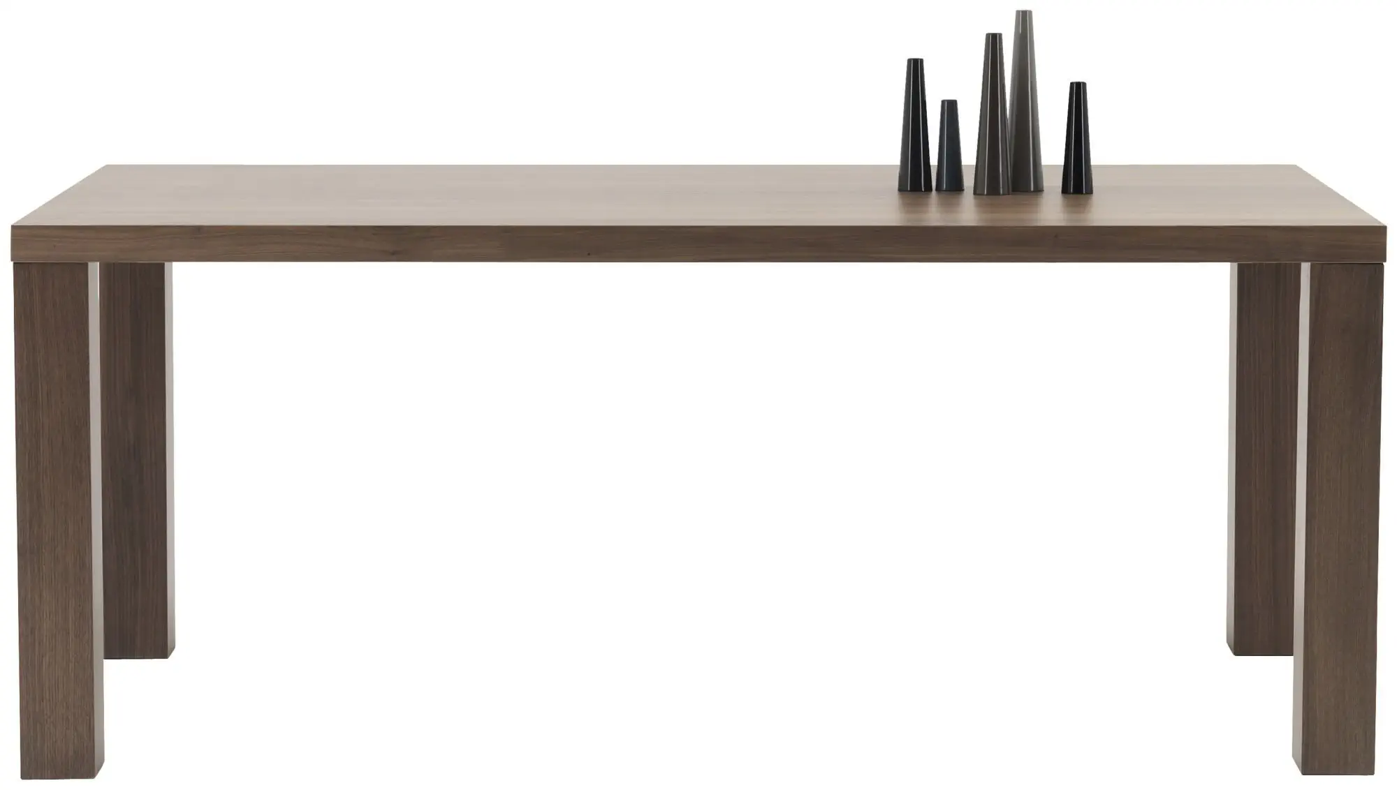 現代風ダイニングテーブル - LUGO - BoConcept - MDF / スチール製