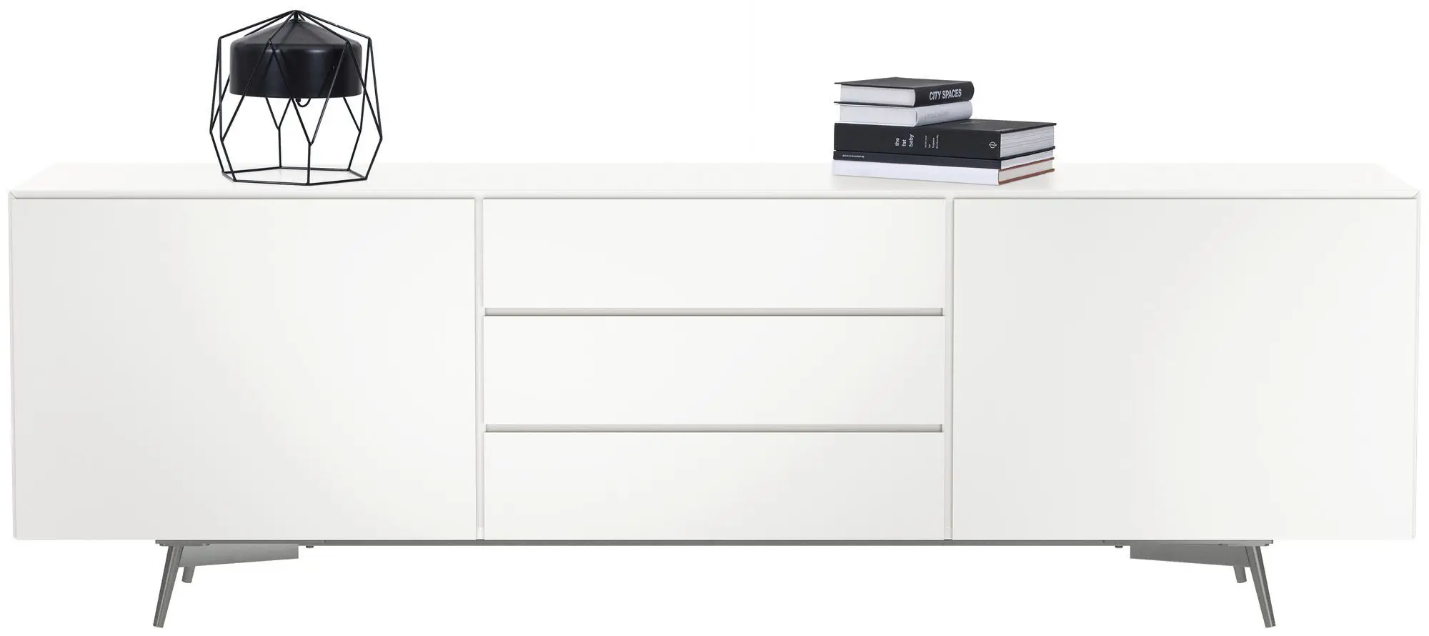 現代風サイドボード - LUGANO - BoConcept - スチール製 / MDF