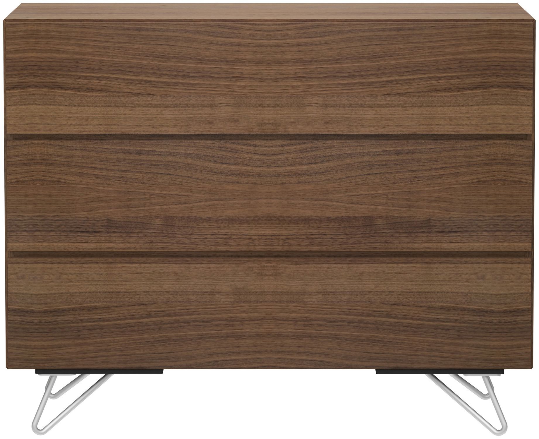 現代風チェスト - LUGANO - BoConcept - スチール製 / ラッカー塗装MDF