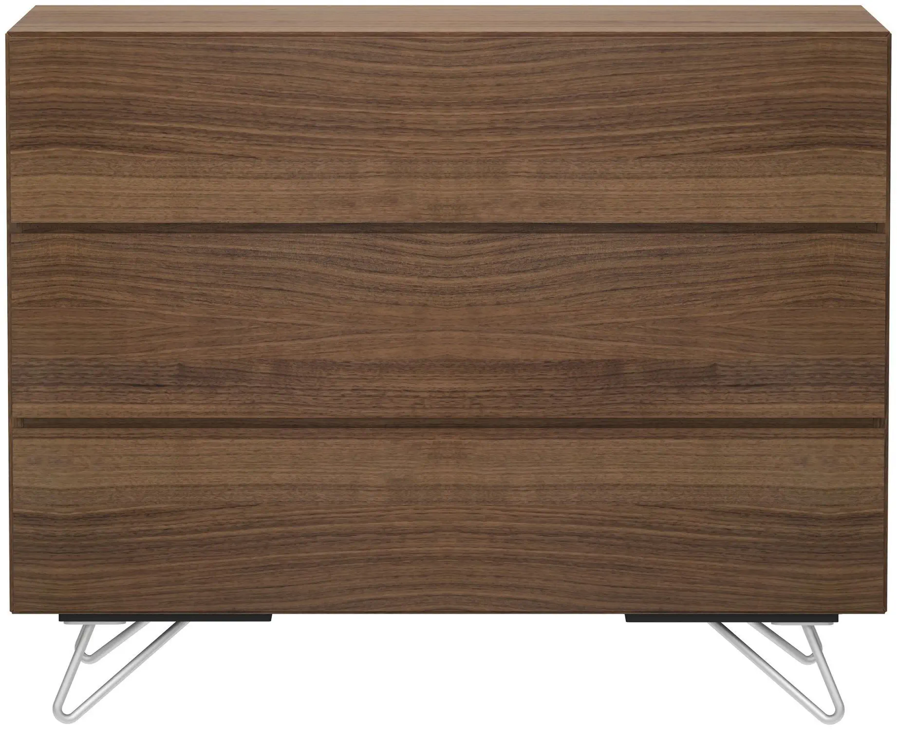 現代風チェスト - LUGANO - BoConcept - スチール製 / ラッカー塗装MDF