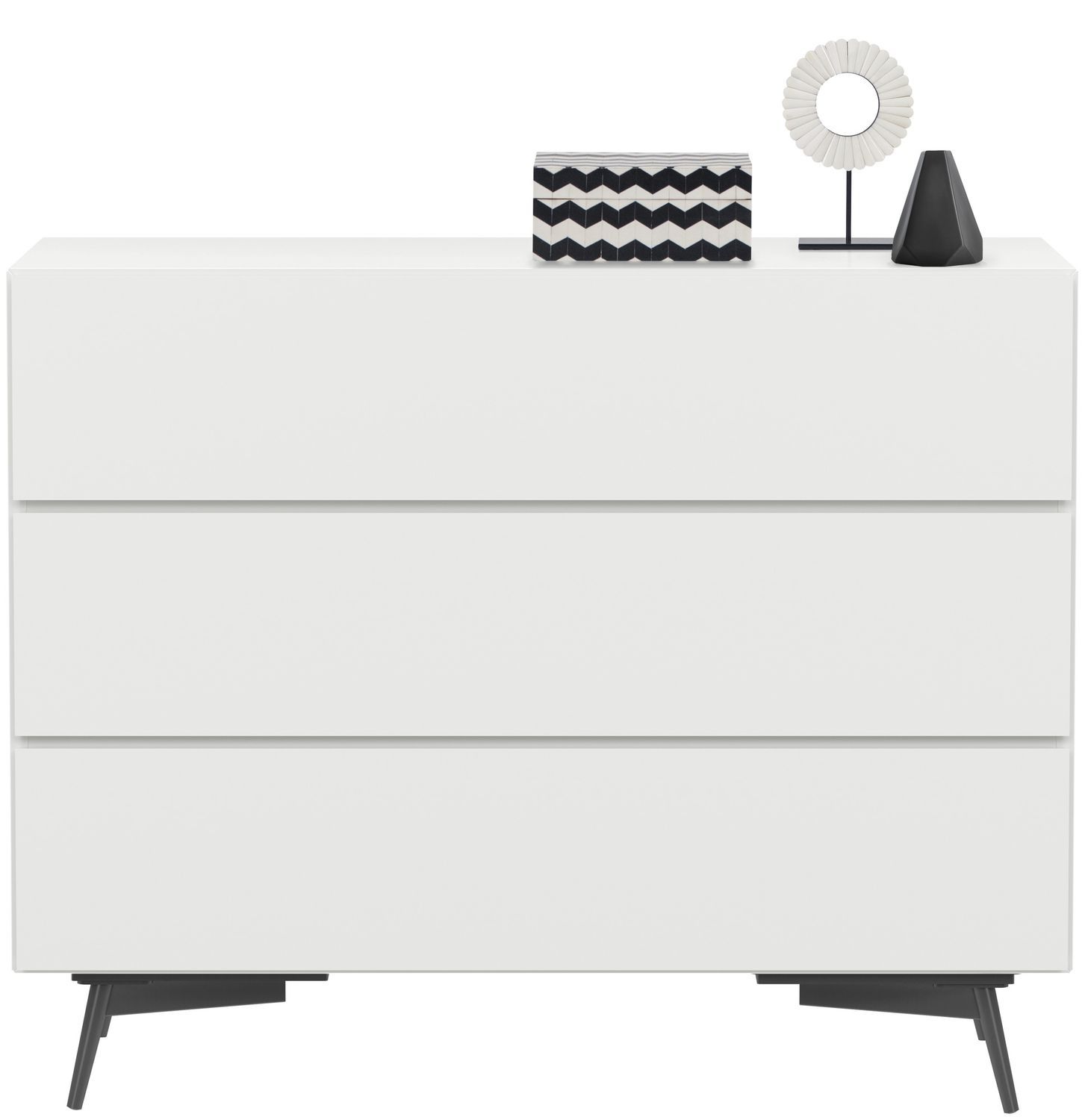 現代風チェスト - LUGANO - BoConcept - スチール製 / ラッカー塗装MDF