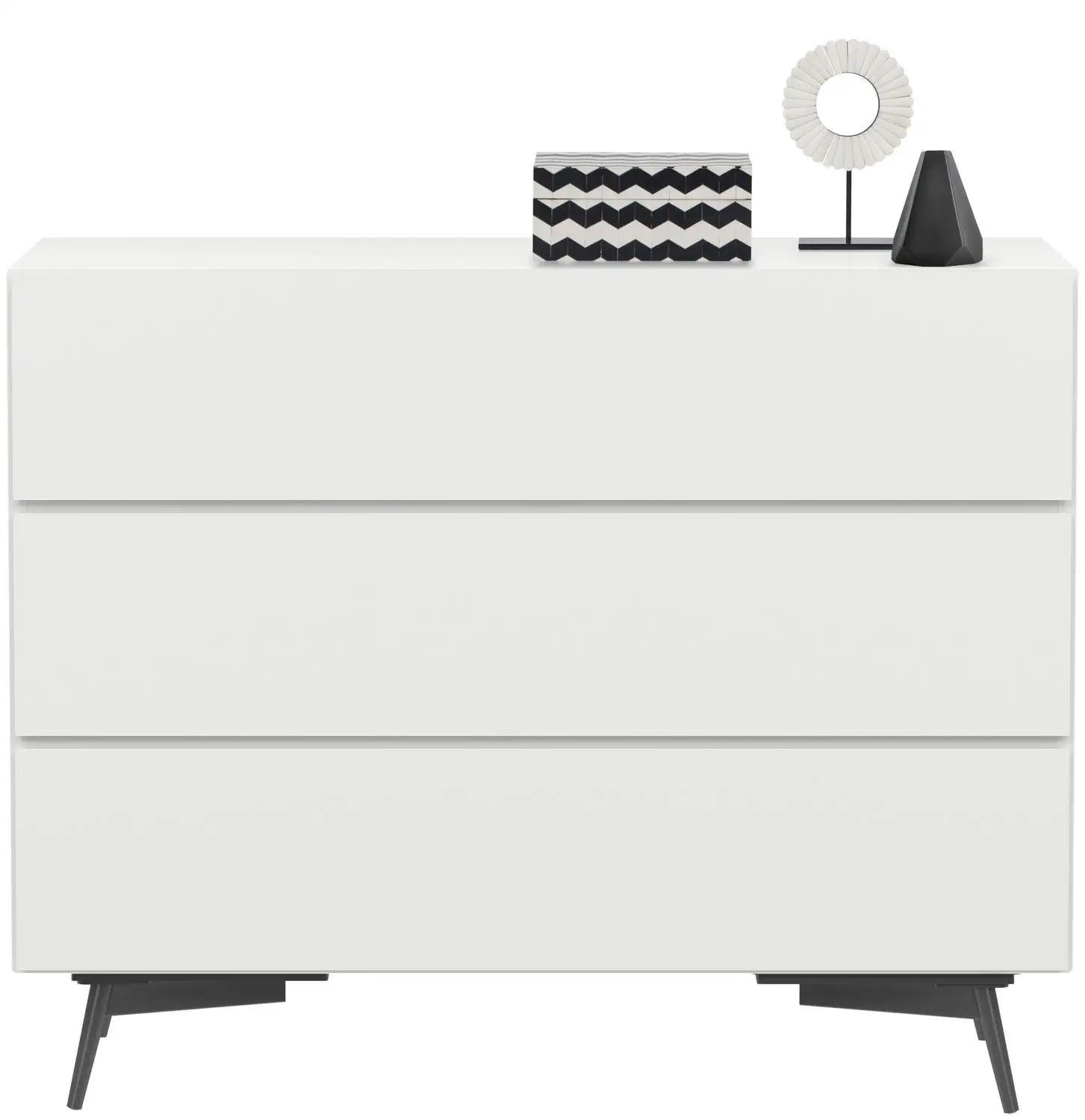 現代風チェスト - LUGANO - BoConcept - スチール製 / ラッカー塗装MDF