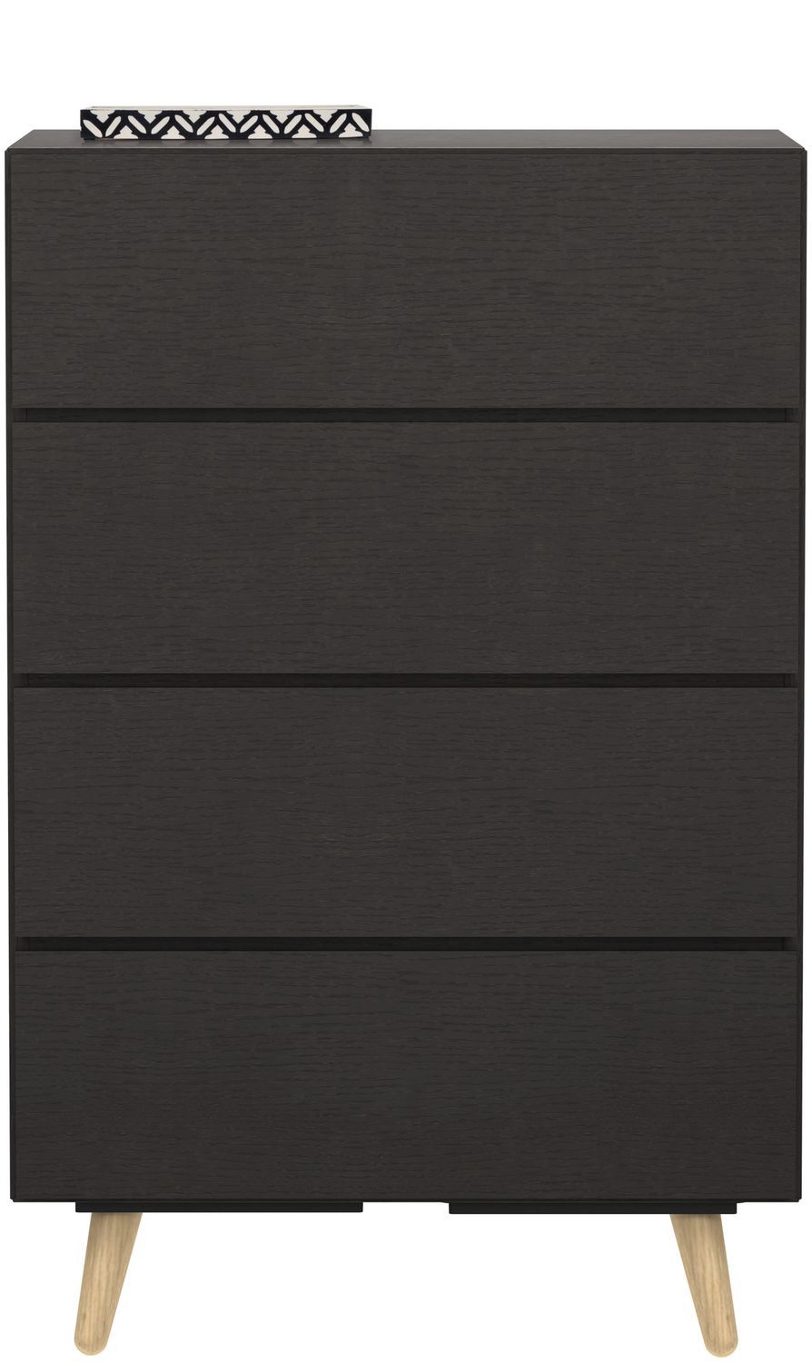 現代風チェスト - LUGANO - BoConcept - スチール製 / ラッカー塗装MDF