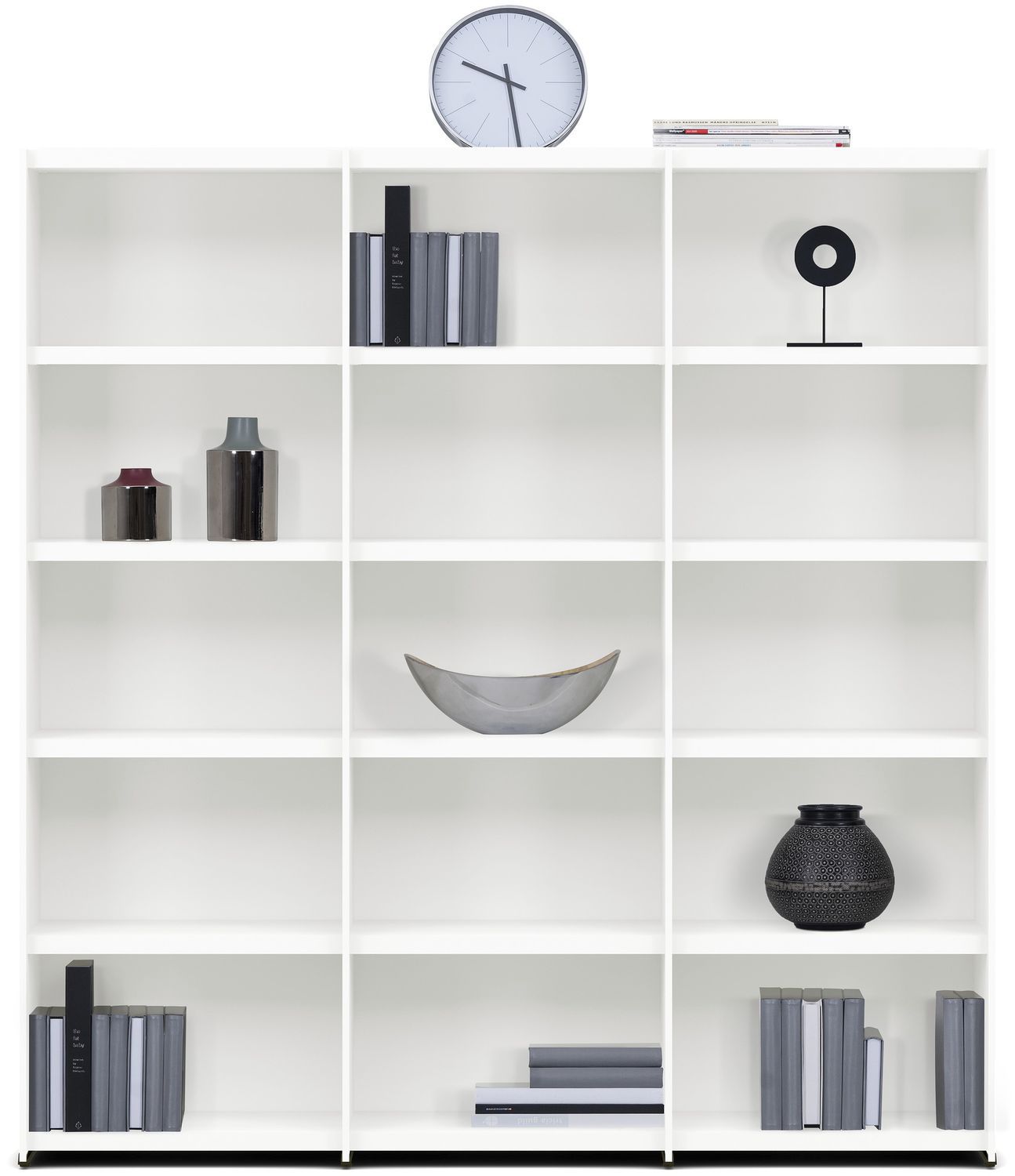 現代風本棚 - MEDA - BoConcept - MDF / オーダーメイド / 白色
