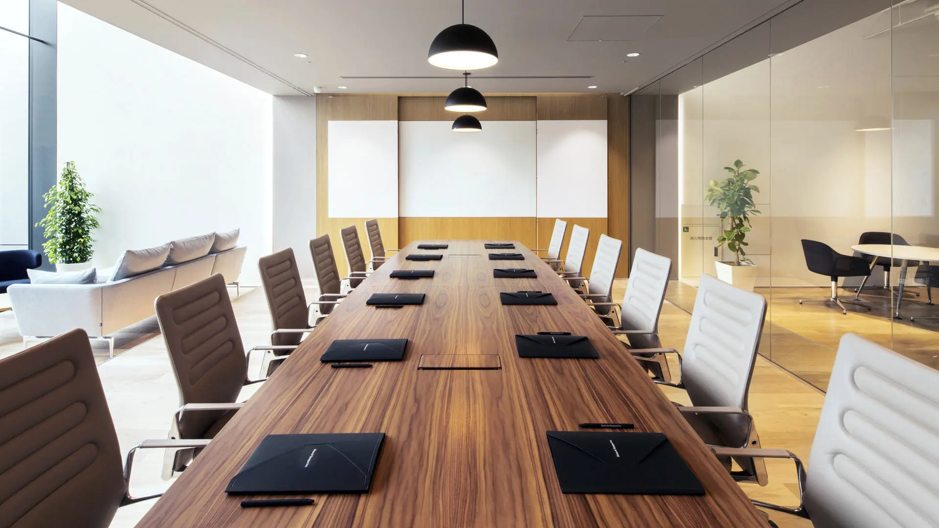 180×90cm 家具・インテリア 美品 vitra ウォールナット 会議