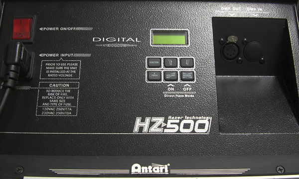 スモークマシーン - HZ-500 - Antari Fog Machine