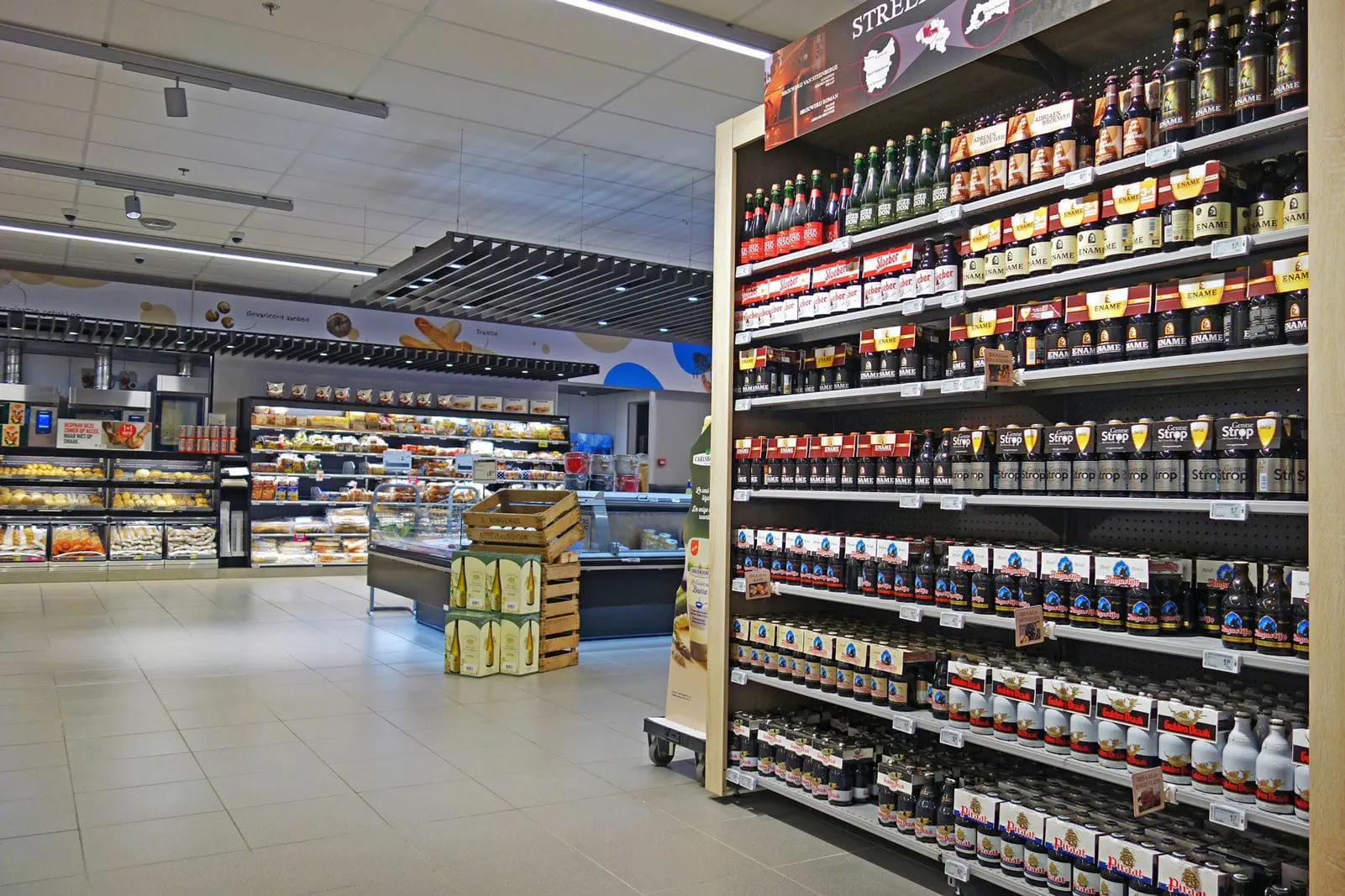 スーパーマーケット用ゴンドラ棚 Gondella