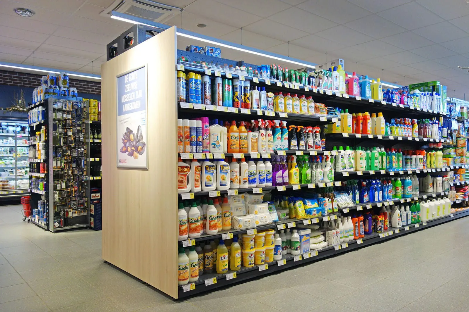 スーパーマーケット用ゴンドラ棚 Gondella