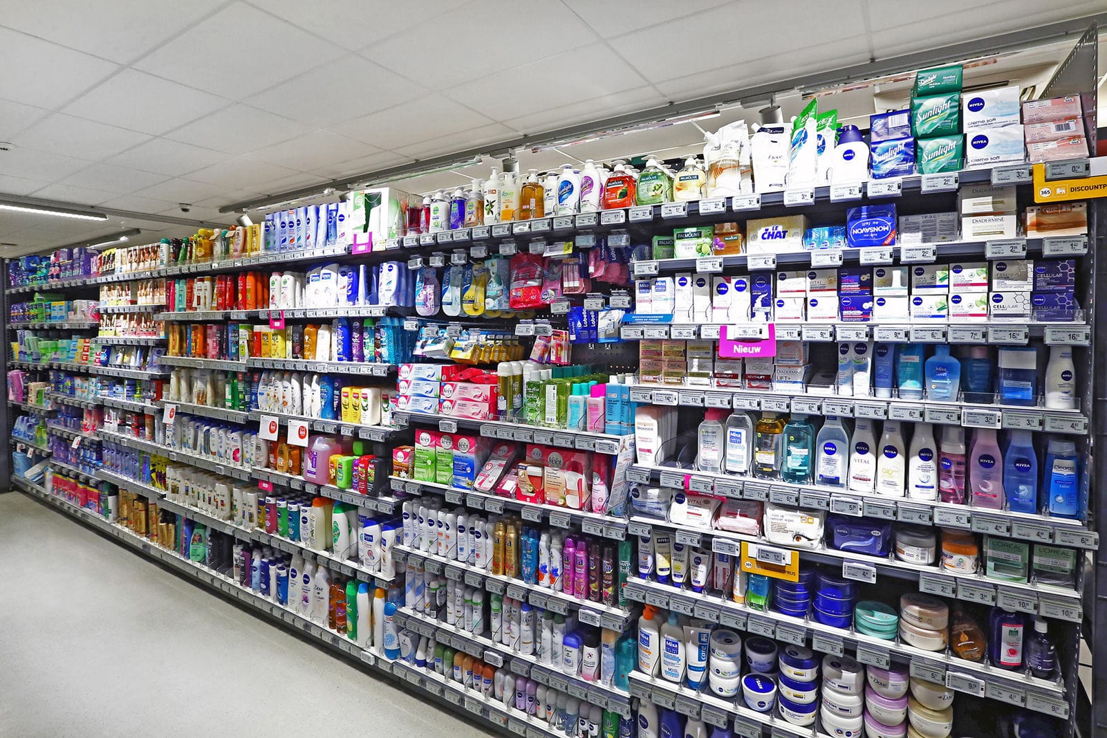 スーパーマーケット用ゴンドラ棚 Gondella